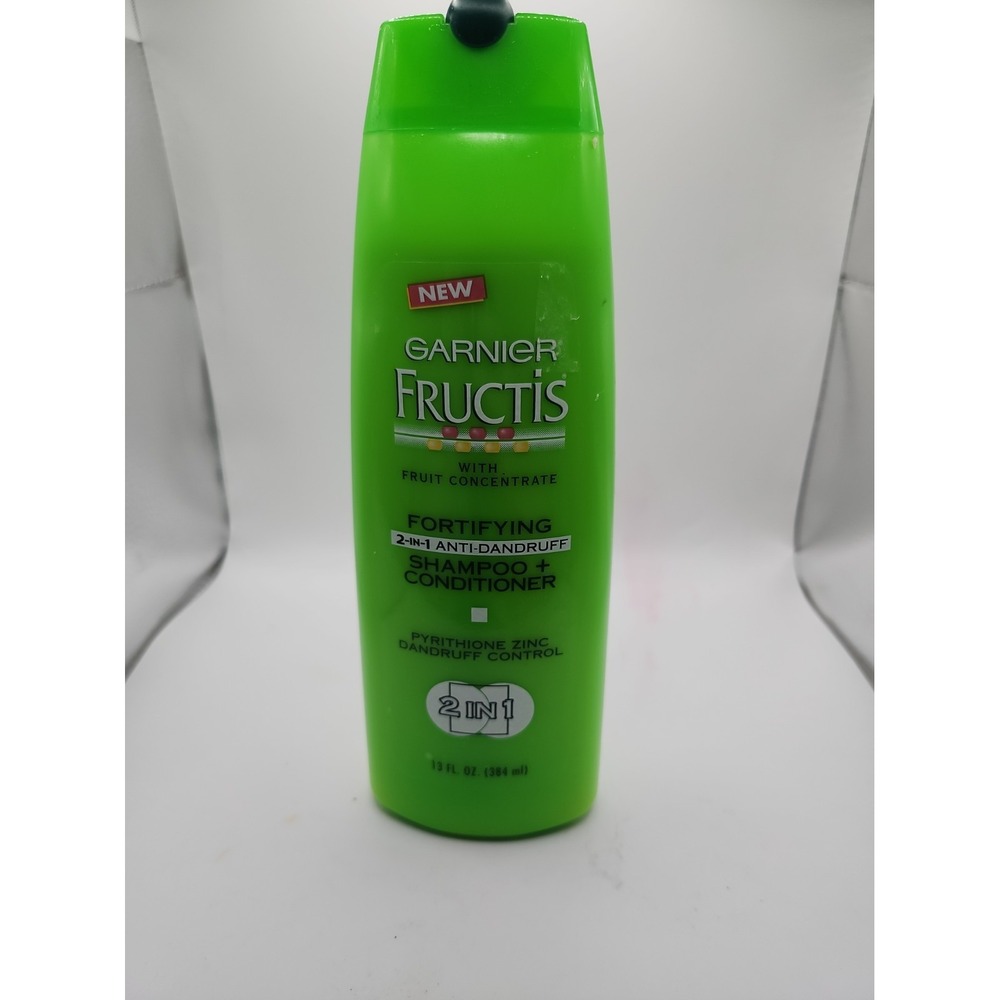 NEW GARNIER Fructis Fortifying Shampoo+ Conditioner Dandruff Control